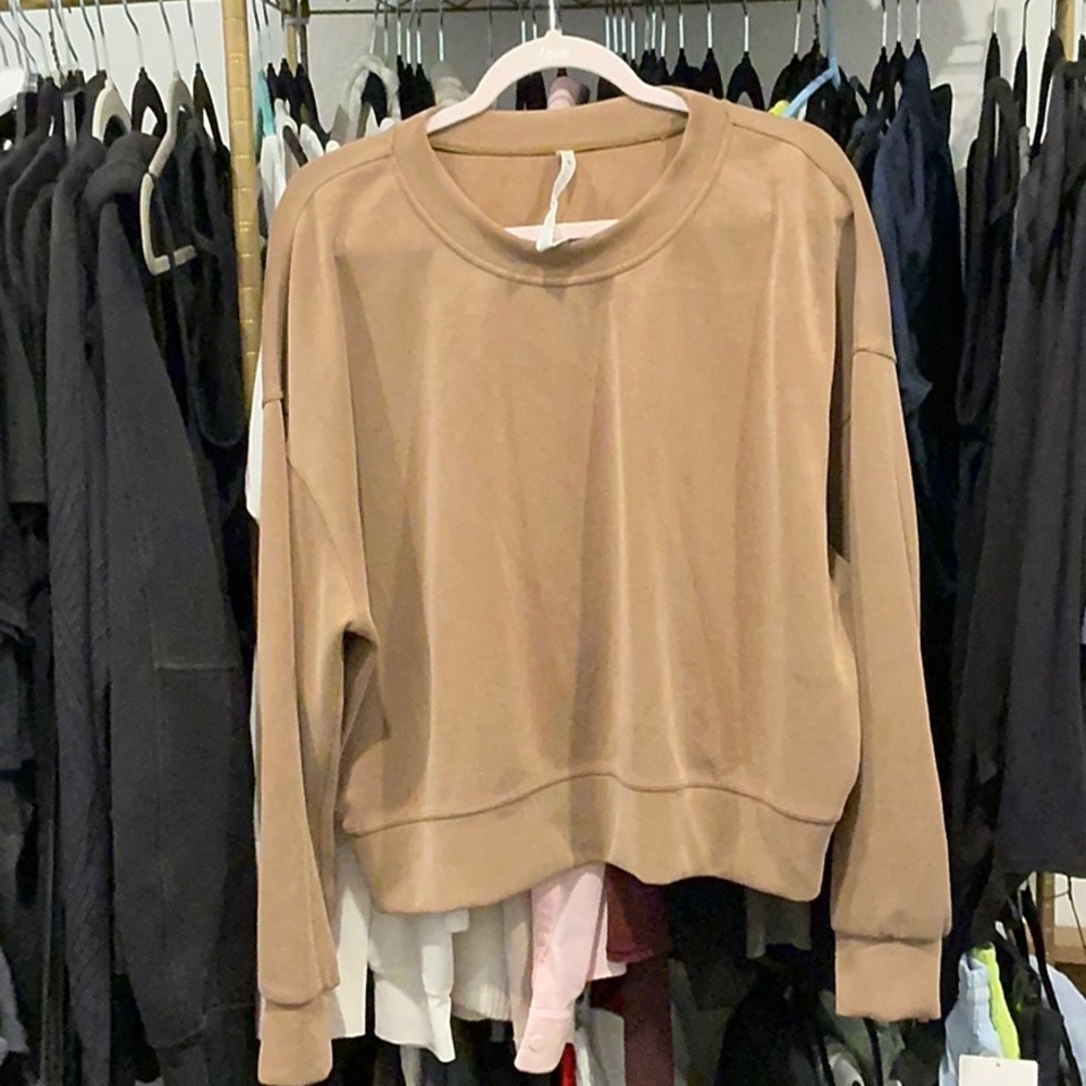 Lululemon Soft Streame Sweatshirt